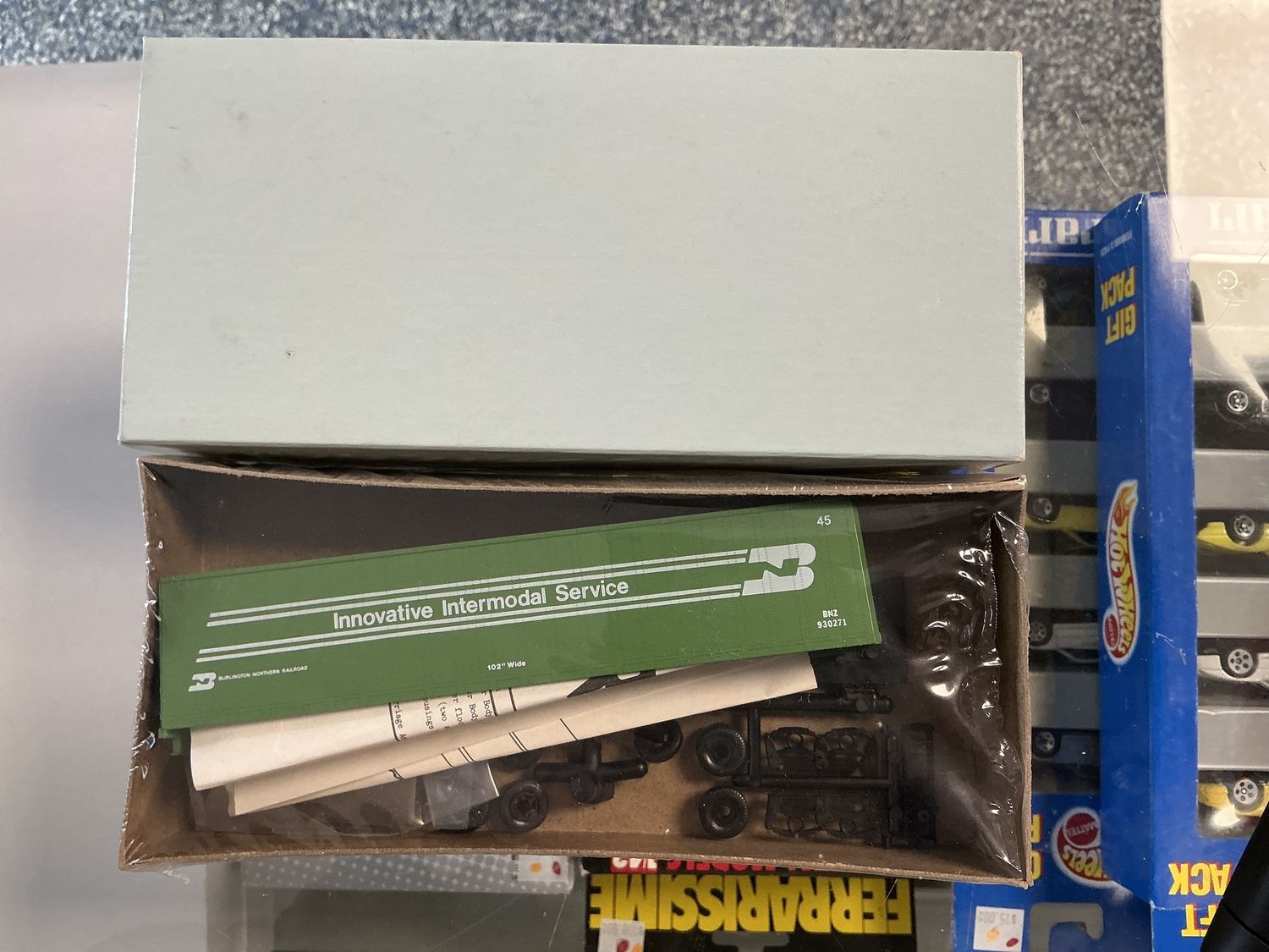 Front range Burlington northern semi