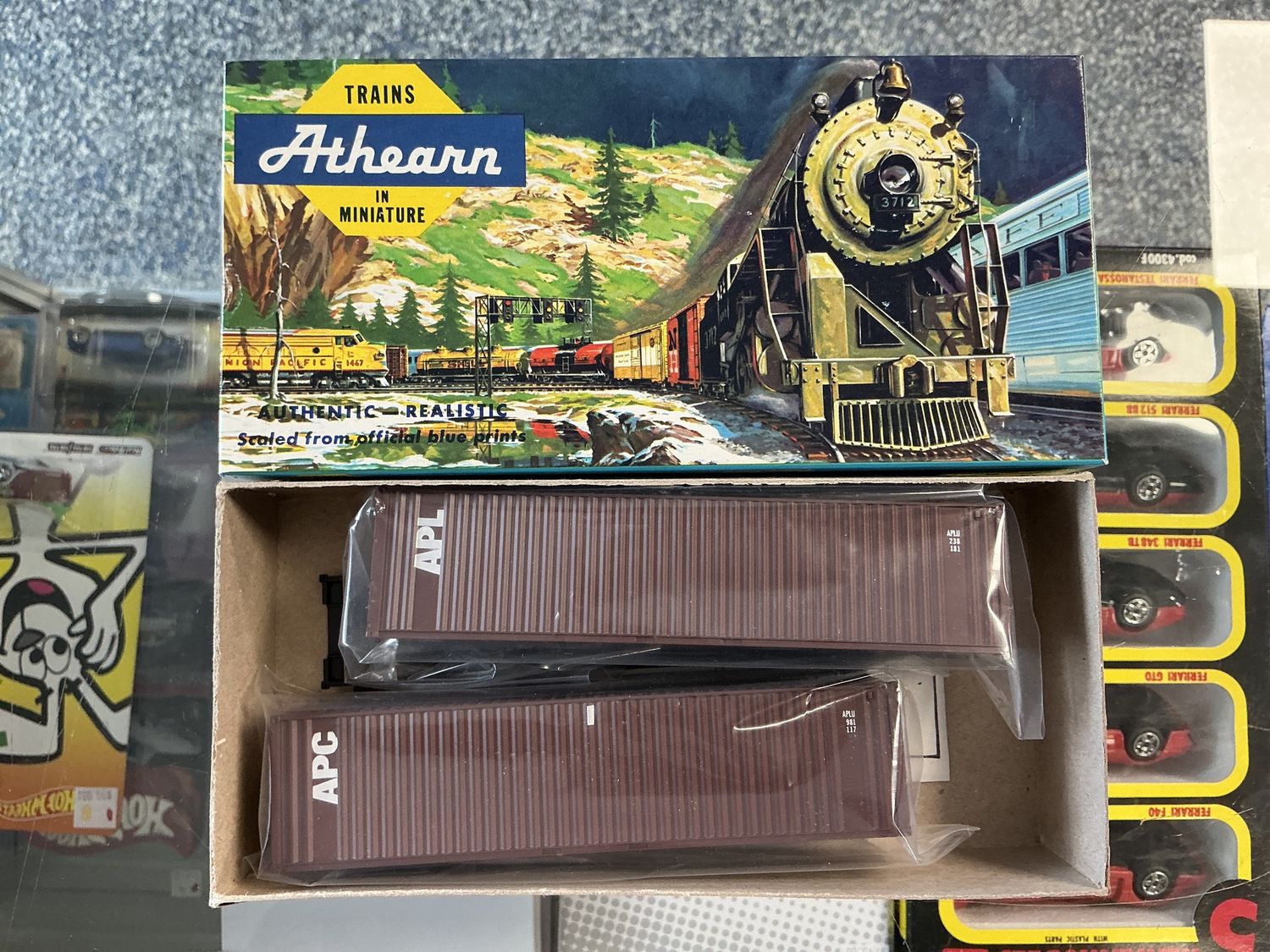 Athearn apc apl containers