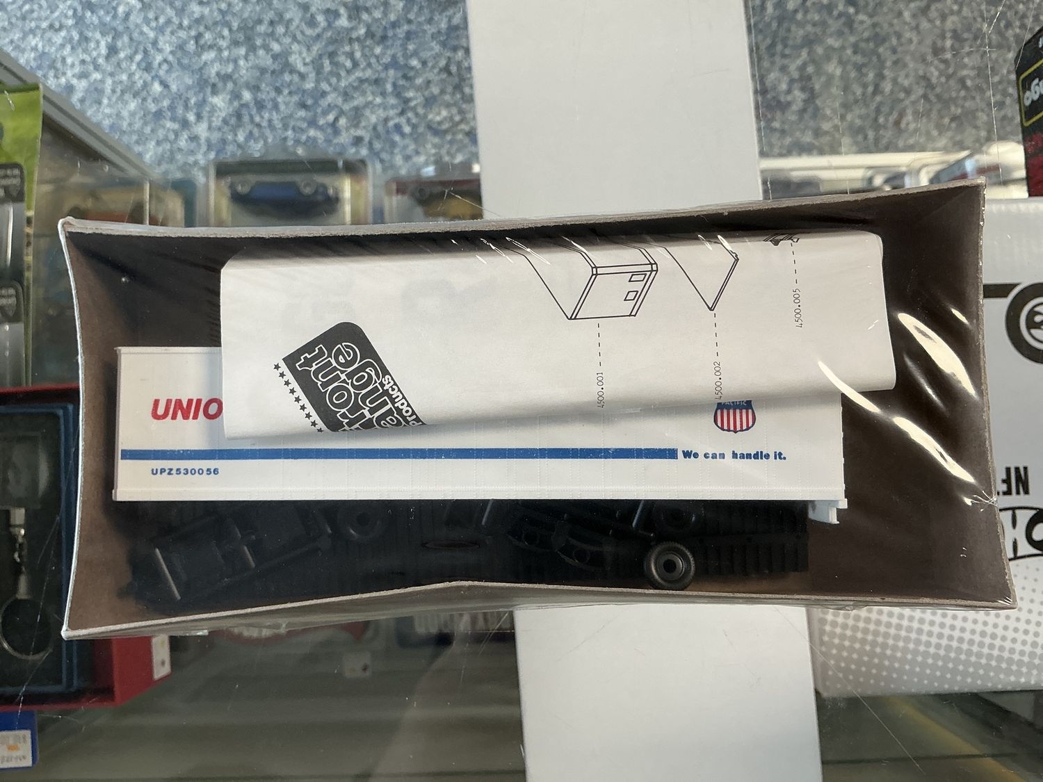 Front range Union Pacific trailer