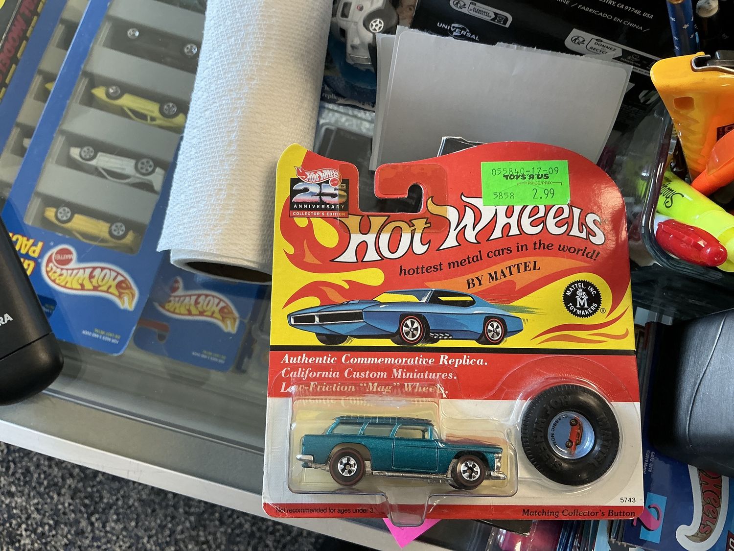 Nomad blue 25 anniversary