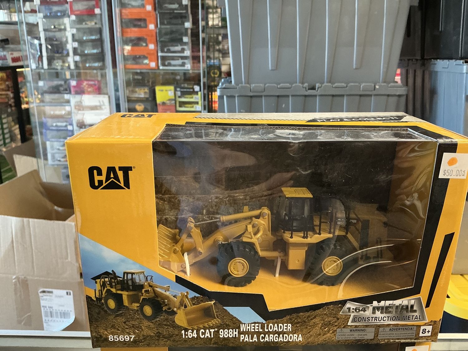Cat 988H wheel loader