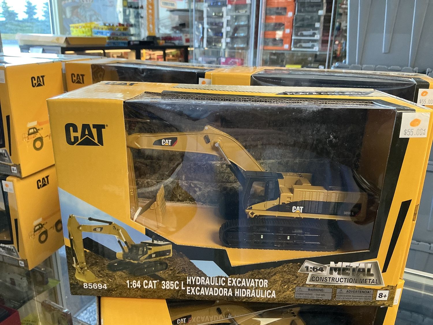 Hydraulic excavator cat