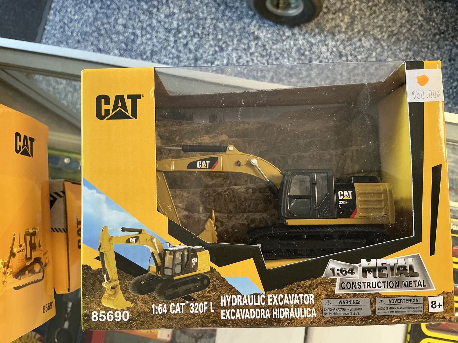 Cat 320 FL hydraulic excavator