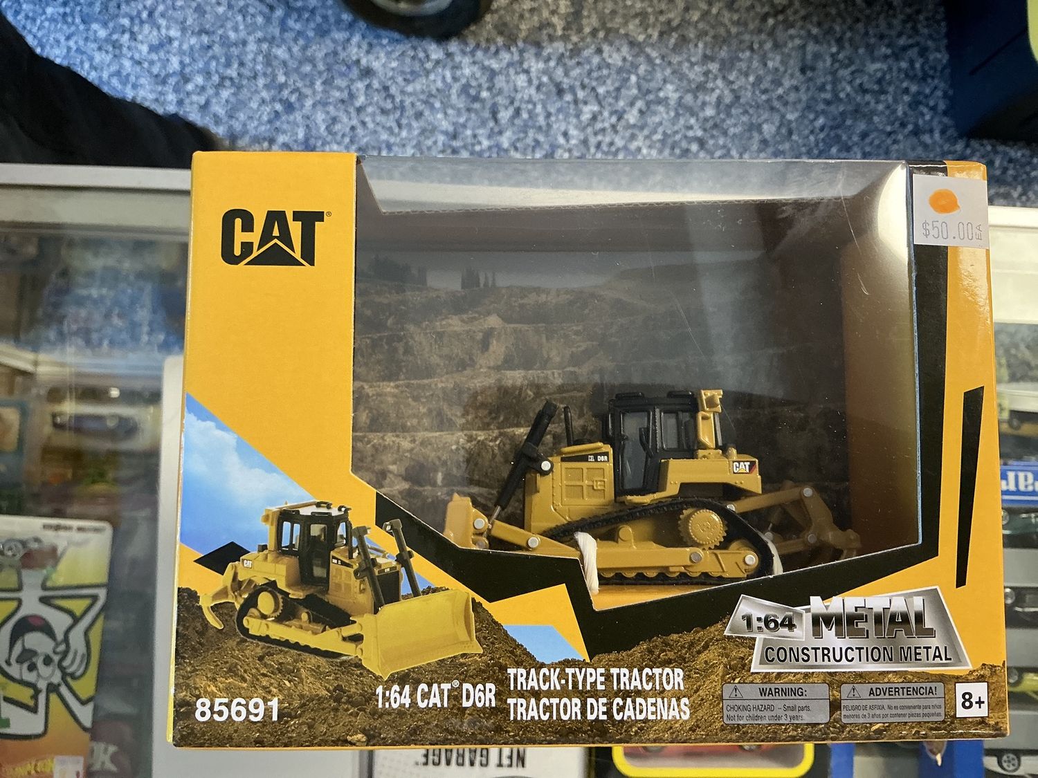 Cat D6 R track type tractor