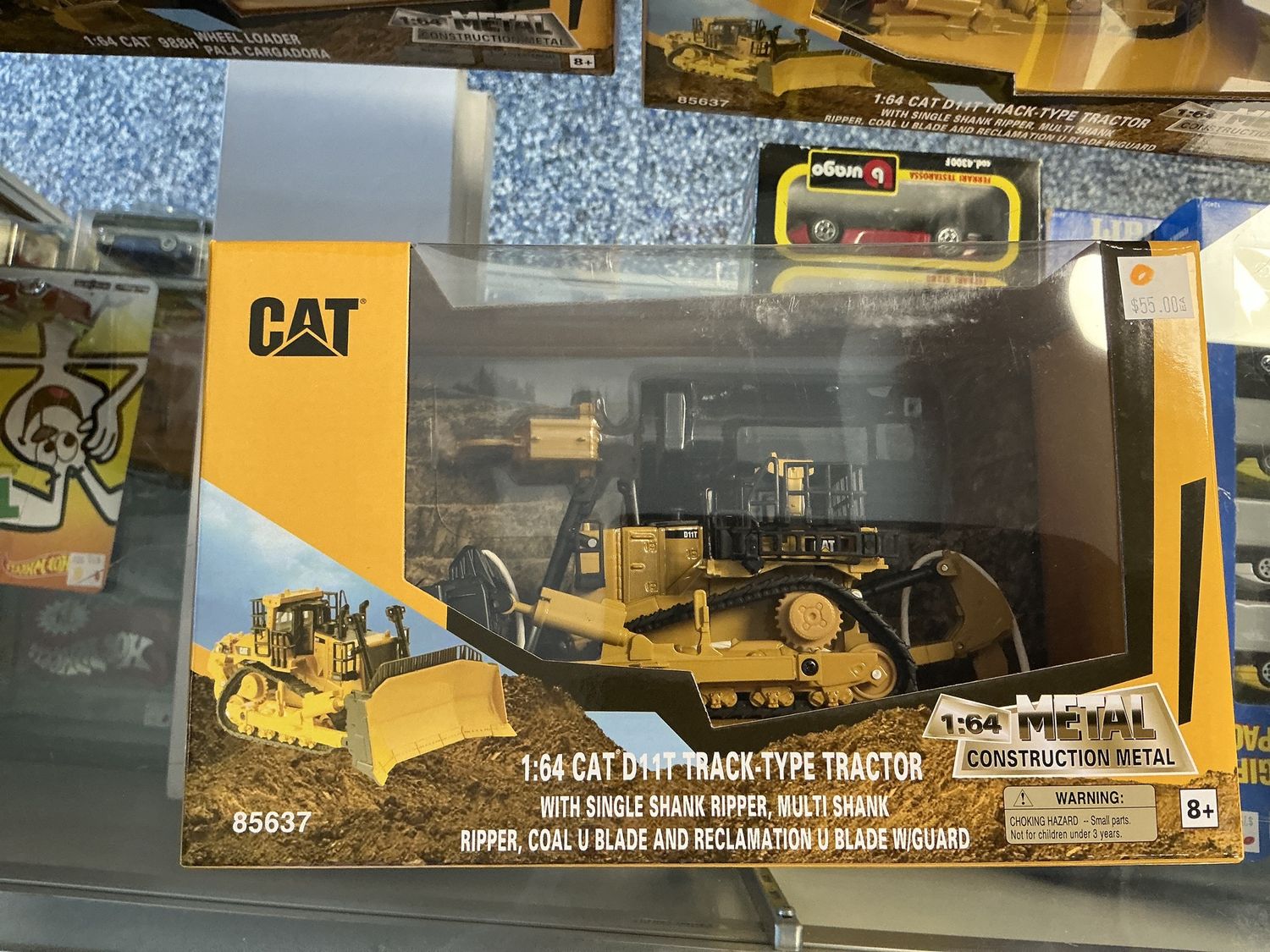 Cat D 11 T track type tractor