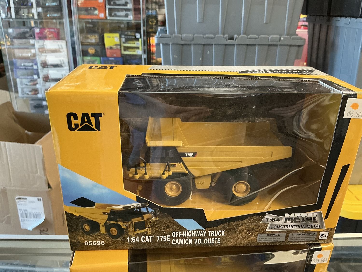 Cat 775E off highway truck