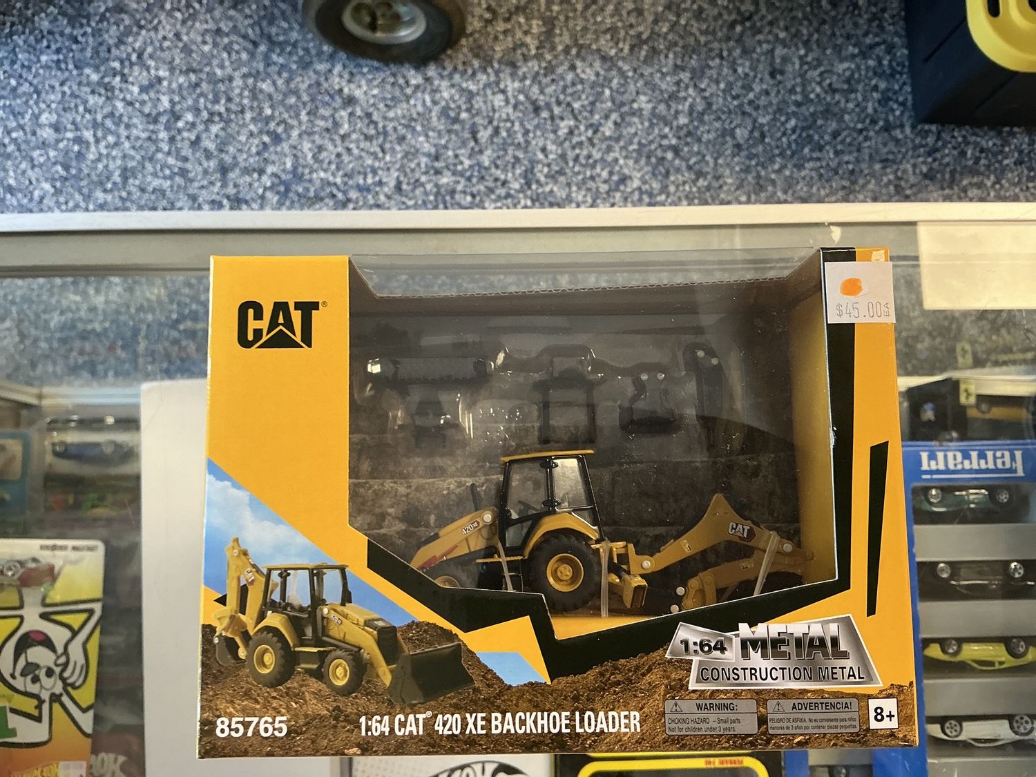 Cat 420 XE backhoe loader