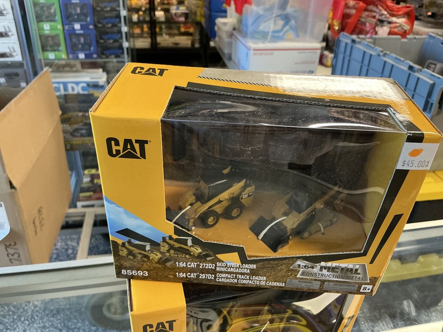 Cat 272 D2 skid steer loader cat 297 D2 compact track loader