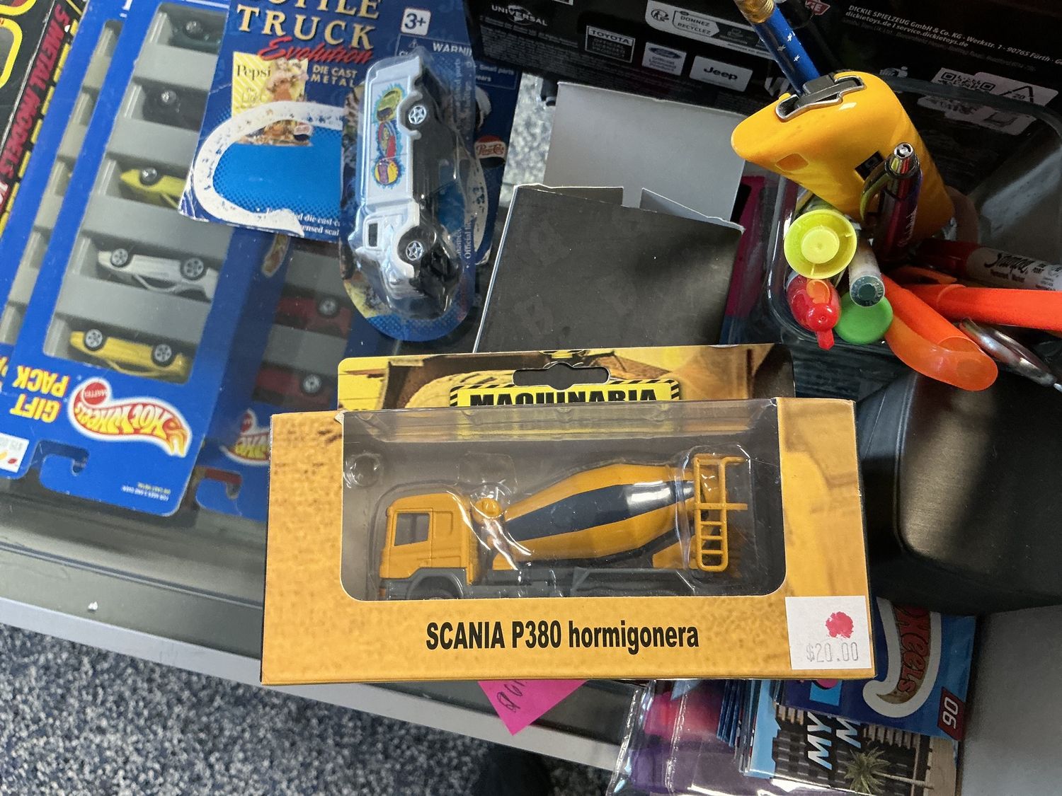 Scandia, P3 80 hormigonera