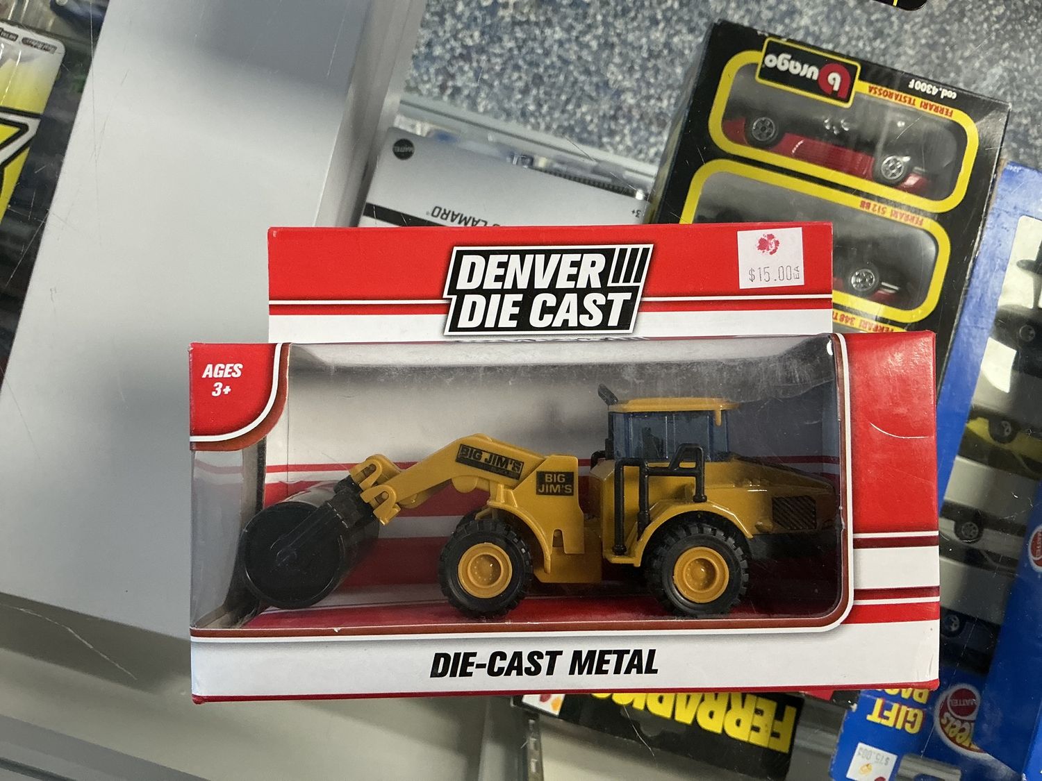 Denver diecast loader roller