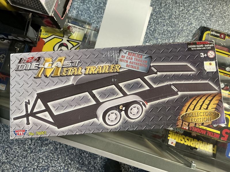 Diecast 2024 metal trailer