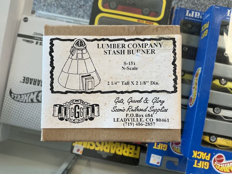 Lumber company stash burner