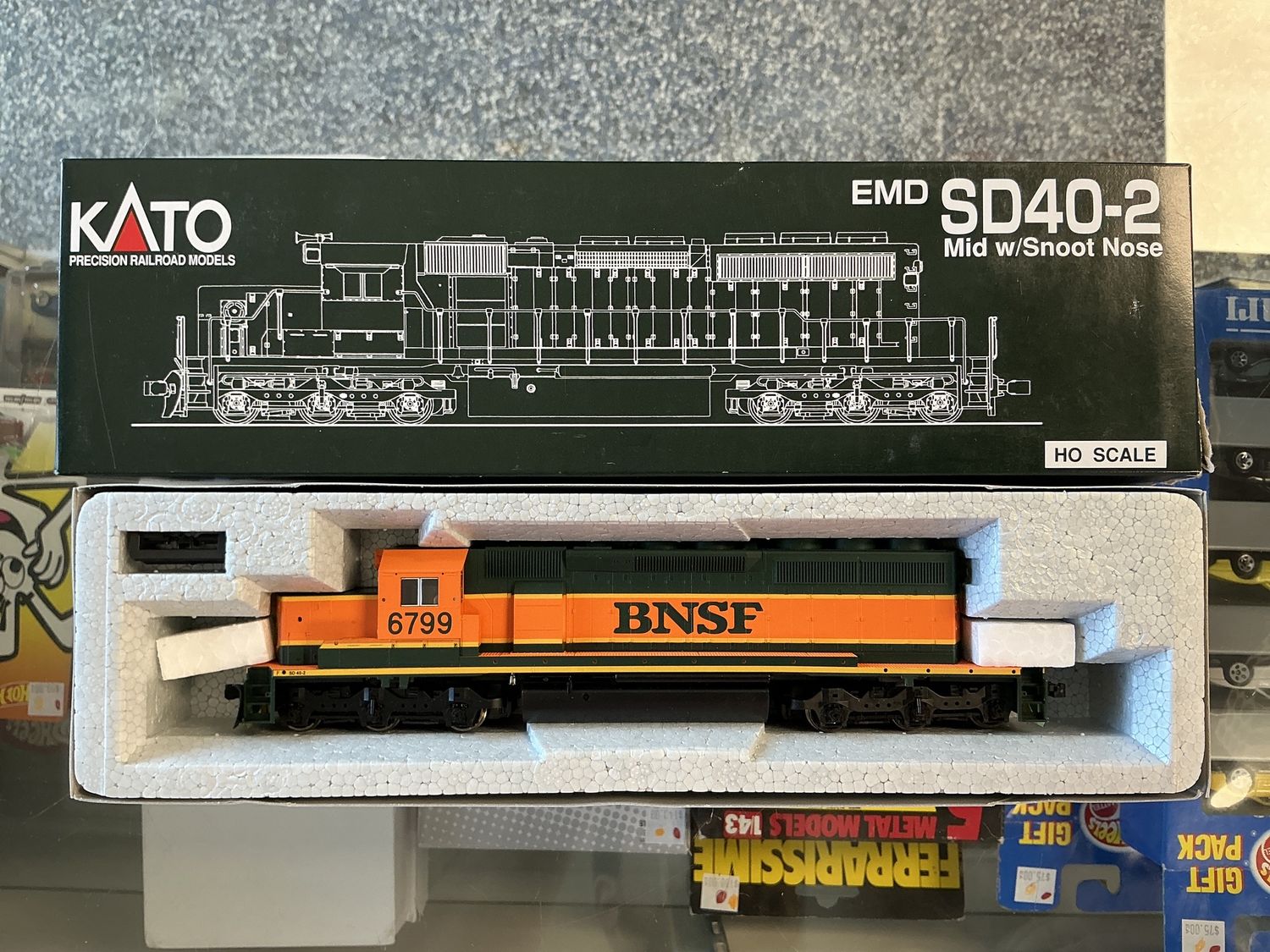 Kato bnsf sd40-2