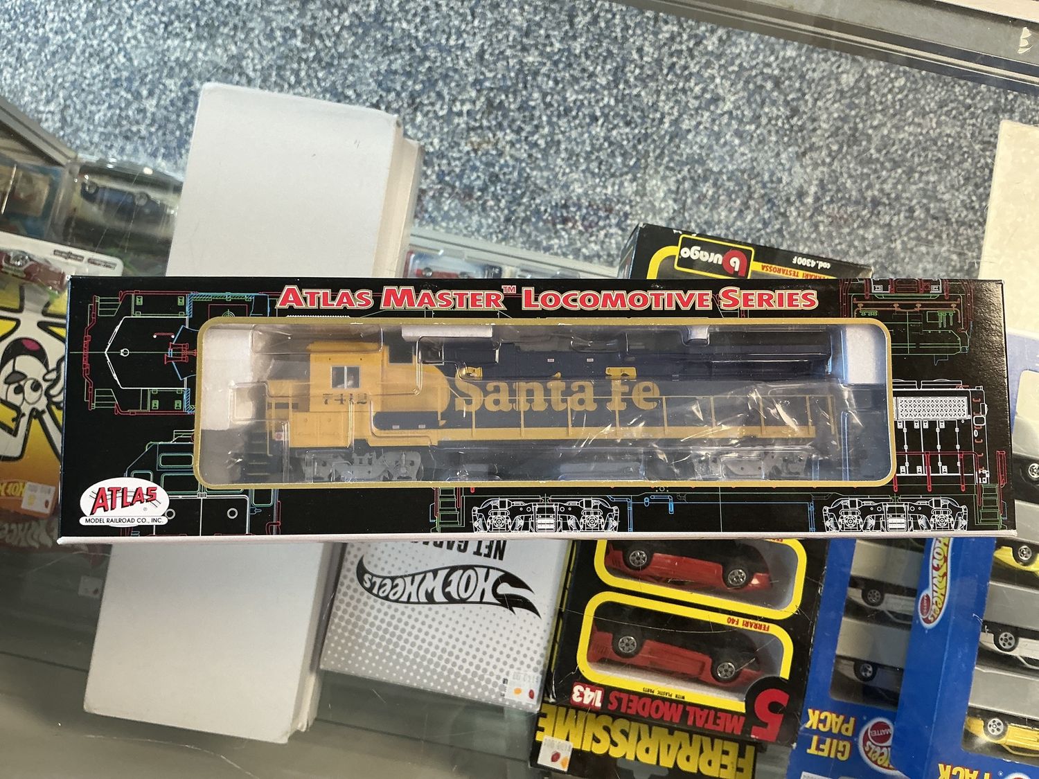 Atlas Santa Fe 9001 dash 8-40 7412