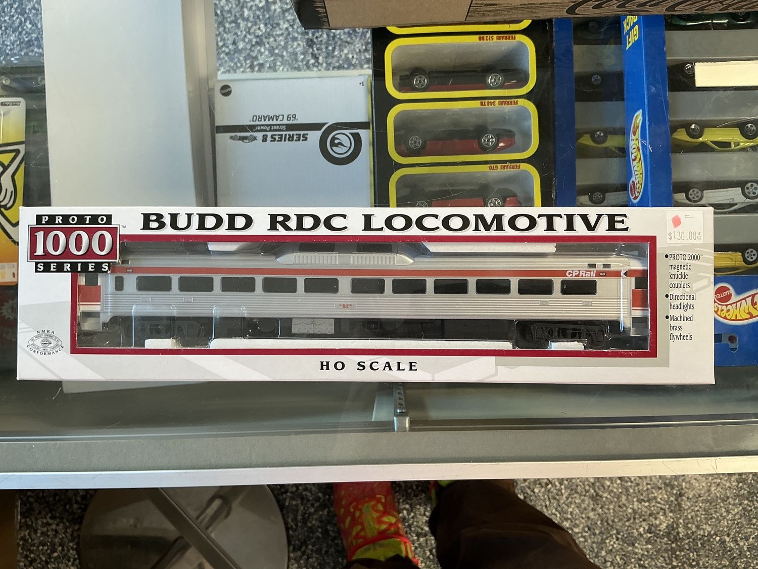 Proto 1000 budd Rdc locomotive cp rail