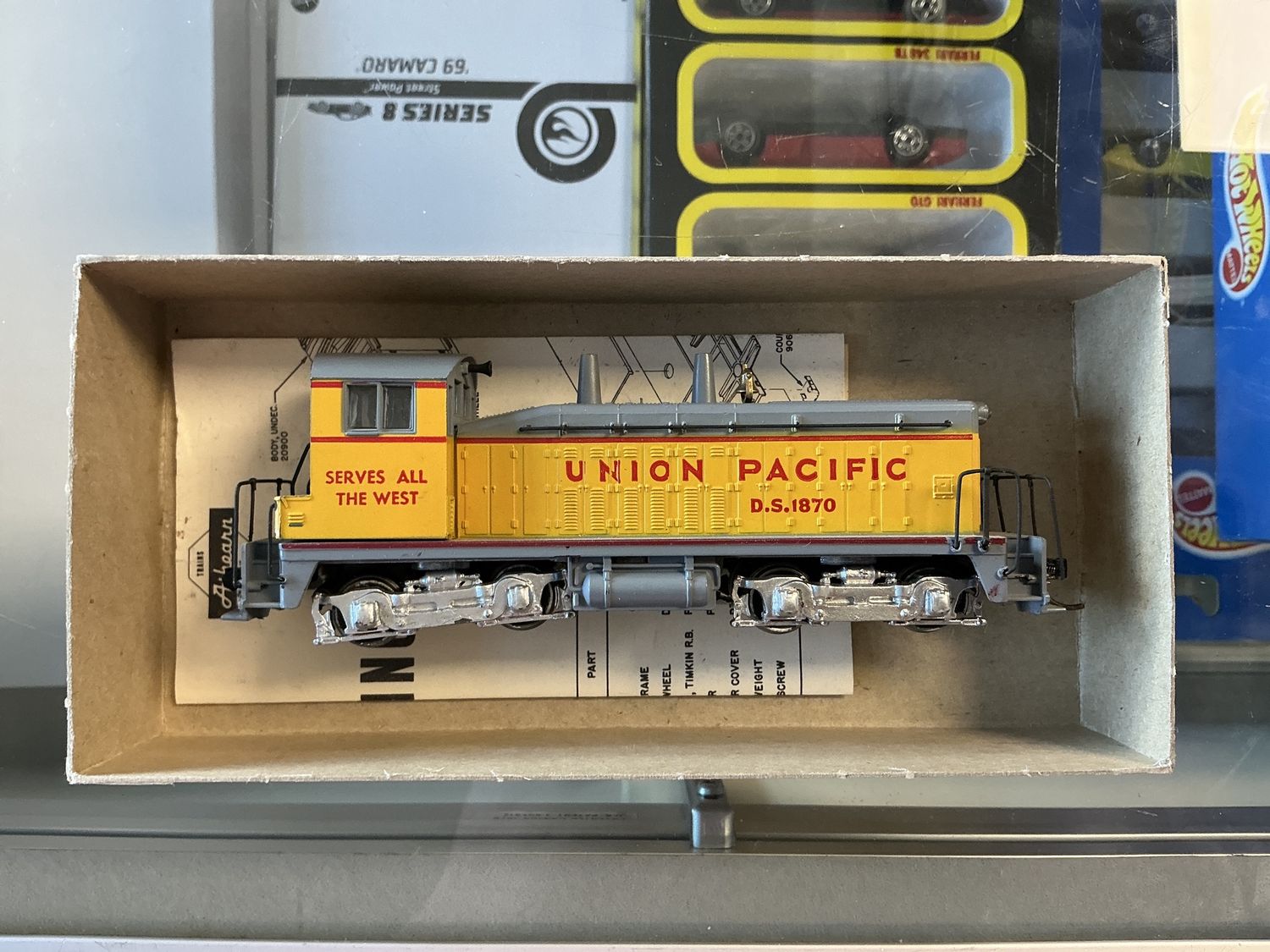 Athearn Union Pacific switcher