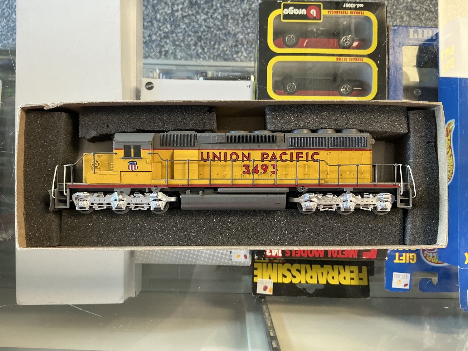 Athearn Union Pacific sd40 3493
