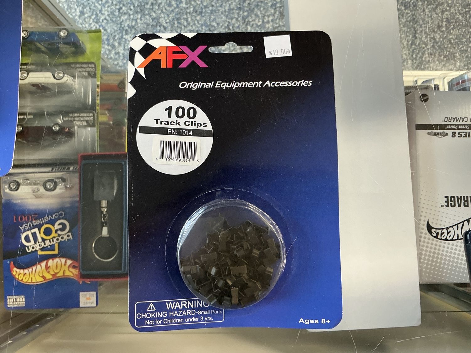 Fax track clips 100 pcs