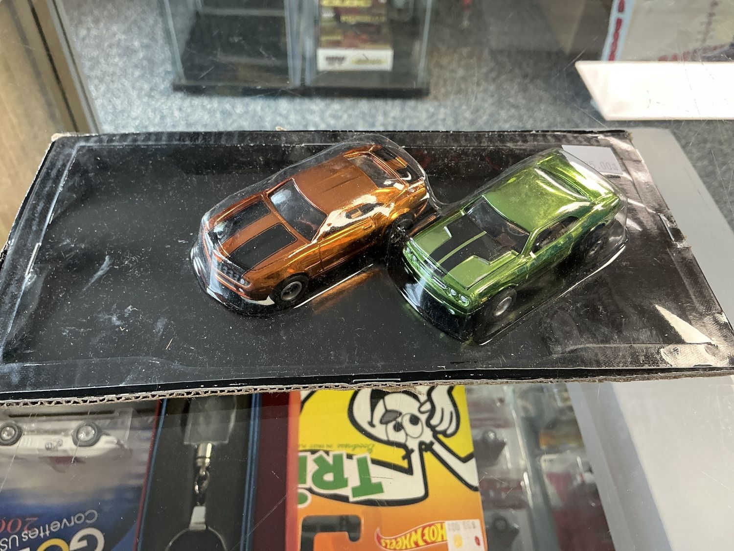 Camaro/challenger pack