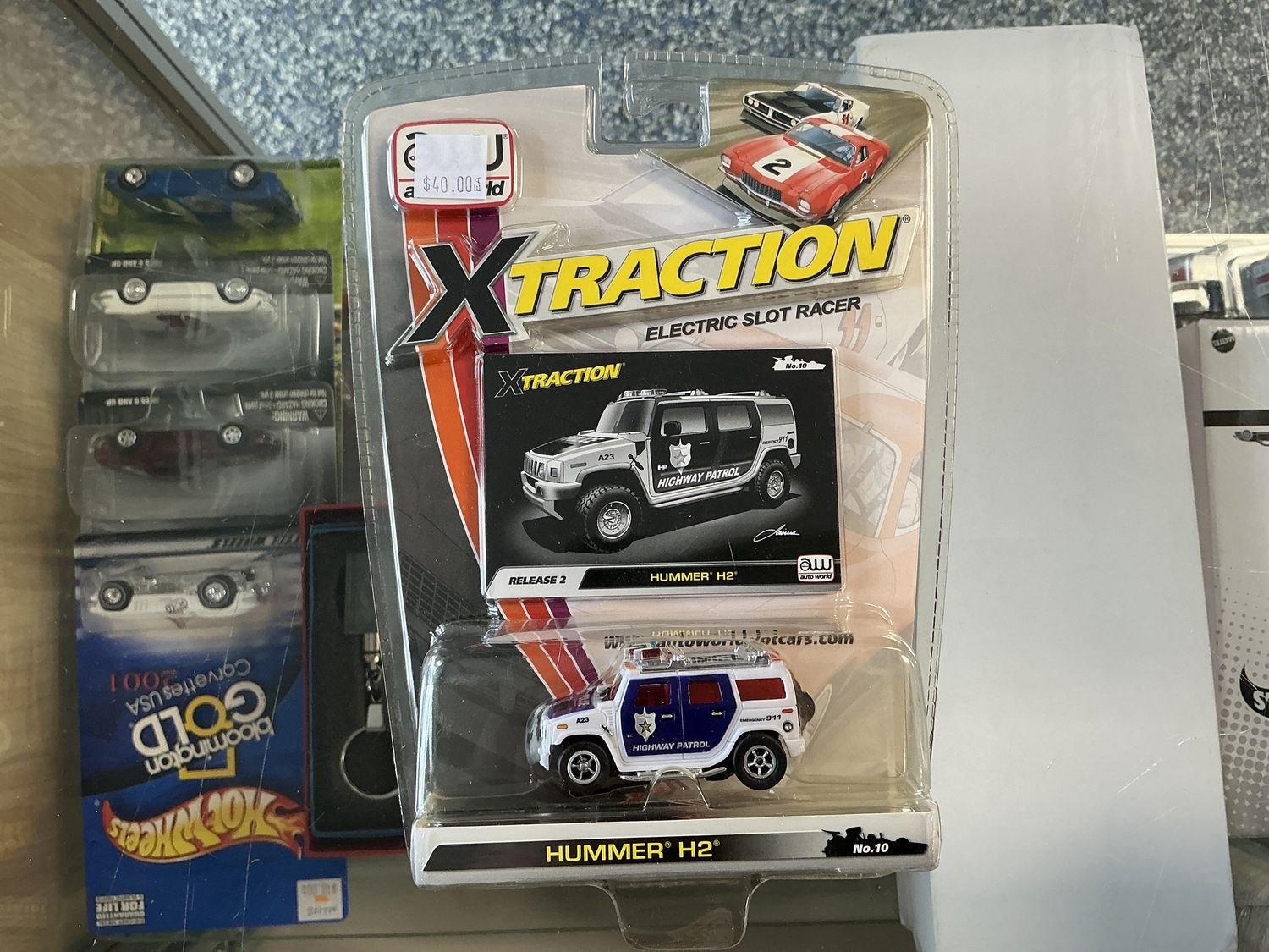 Xtraction hummer h2 highway patrol