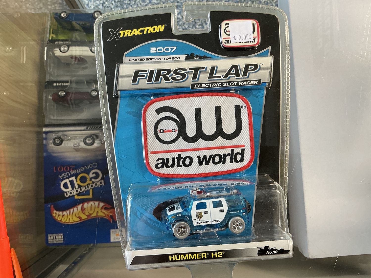 Xtraction first lap hummer h2