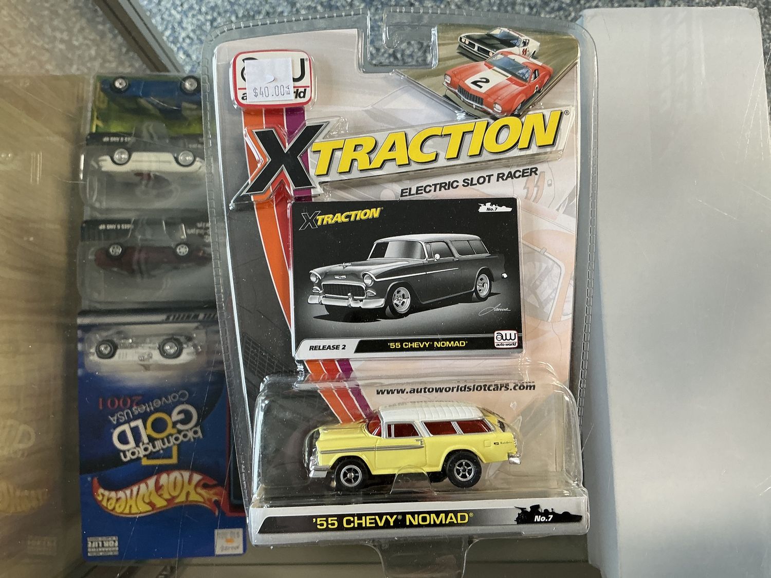 Xtraction 55 Chevy nomad