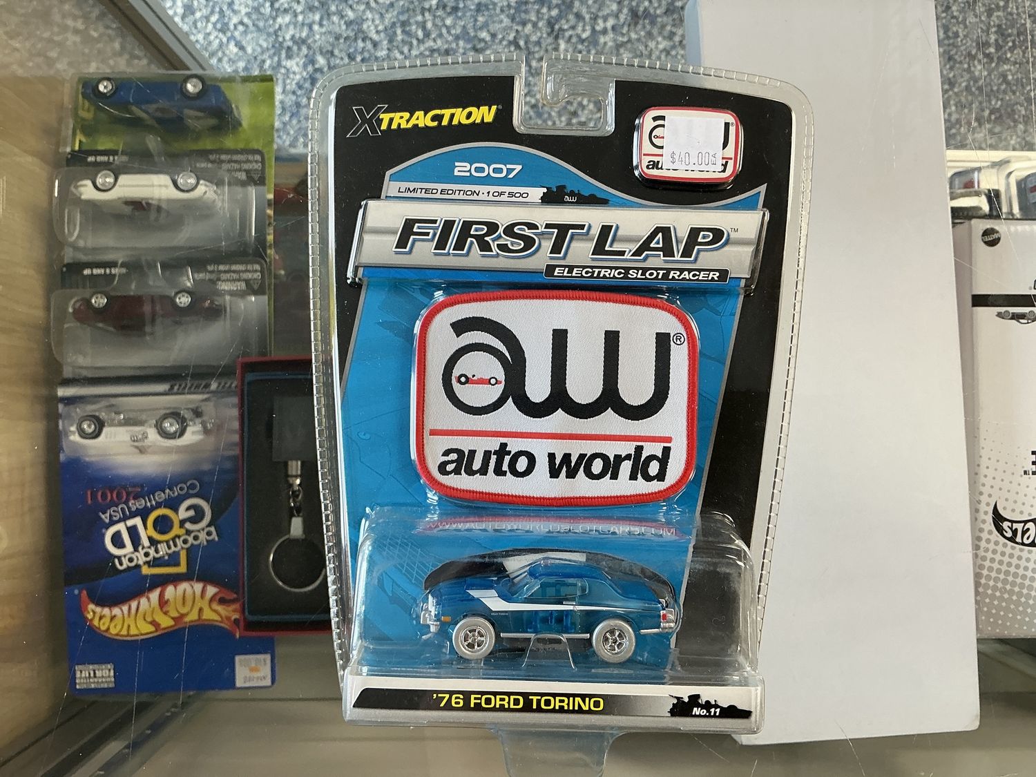 First lap 76 ford Torino