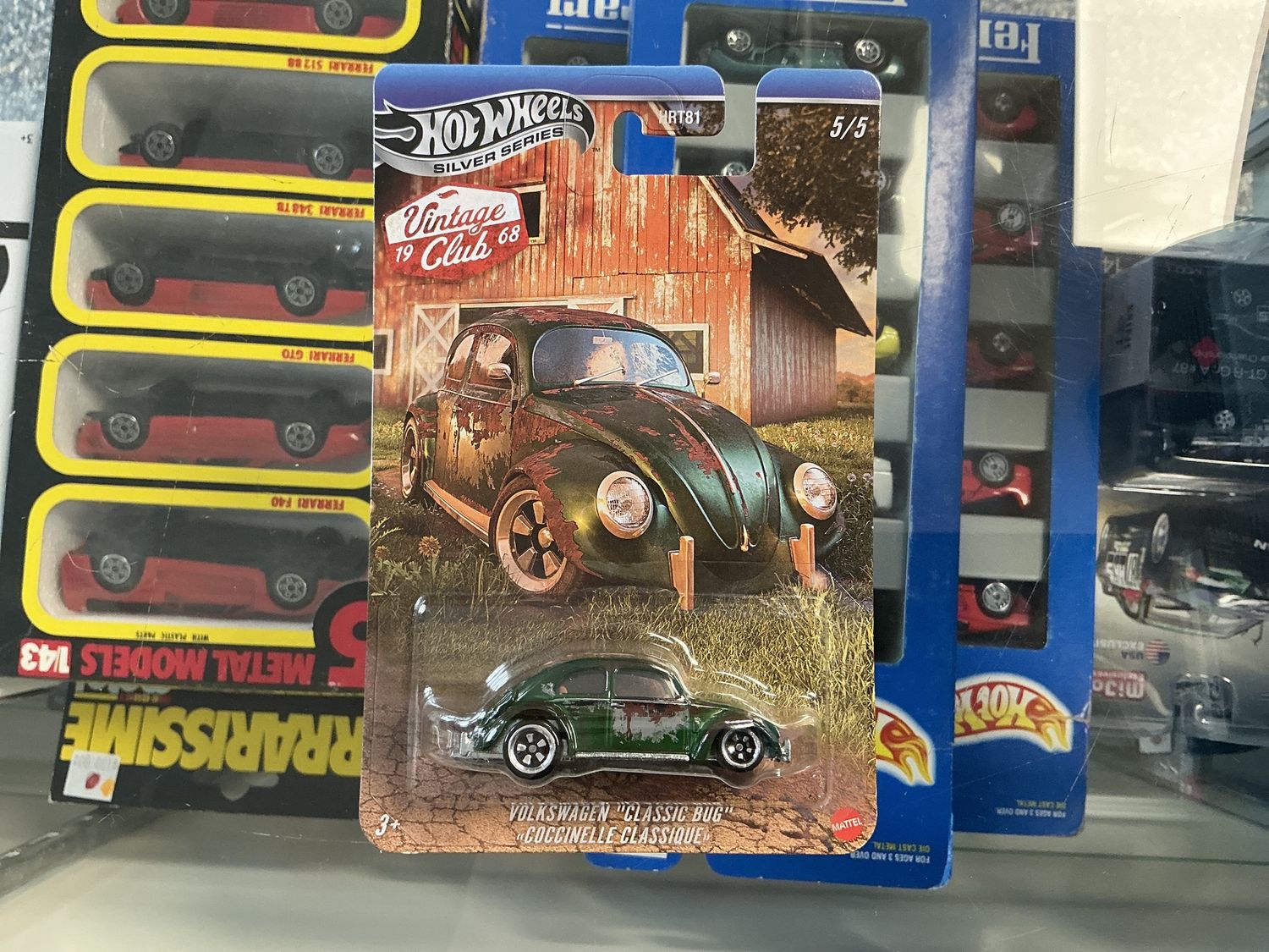 Vintage club Volkswagen Beetle