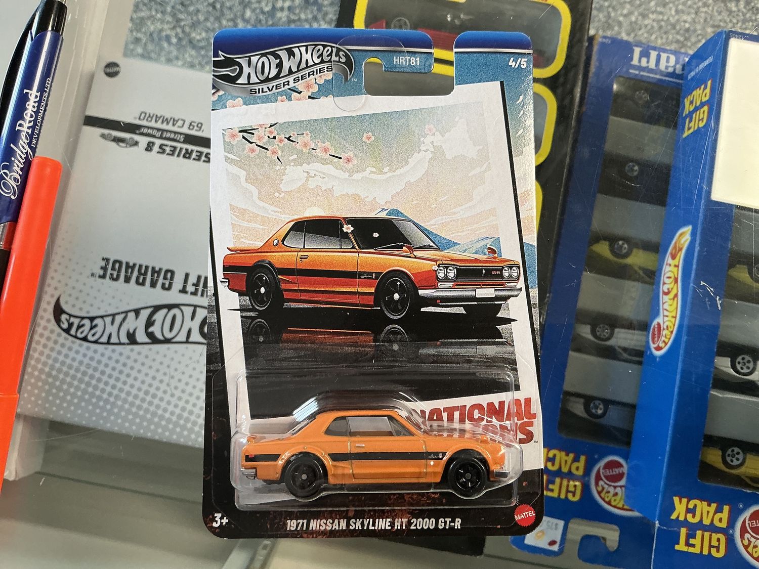 National icons 71 Nissan skyline 2000 gt-r