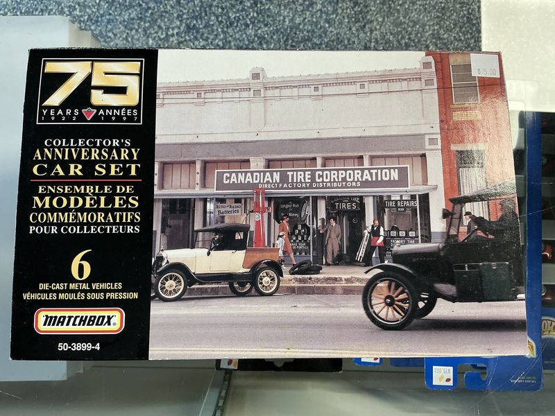 Canadian tire 75 yrs set