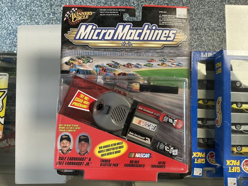Micro machines dale Earnhardt sr &amp; jr set