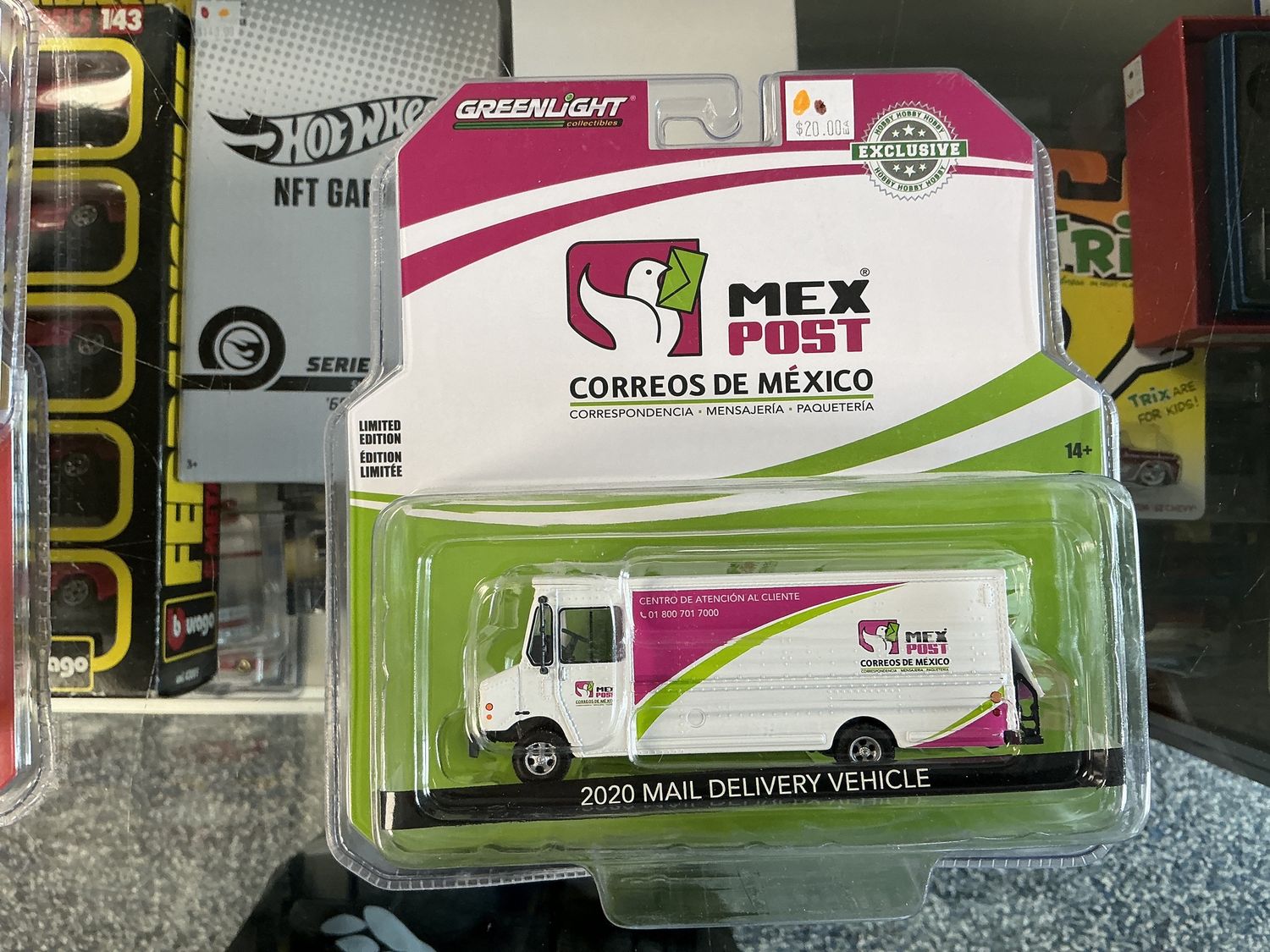 2020 mail delivery vehicle