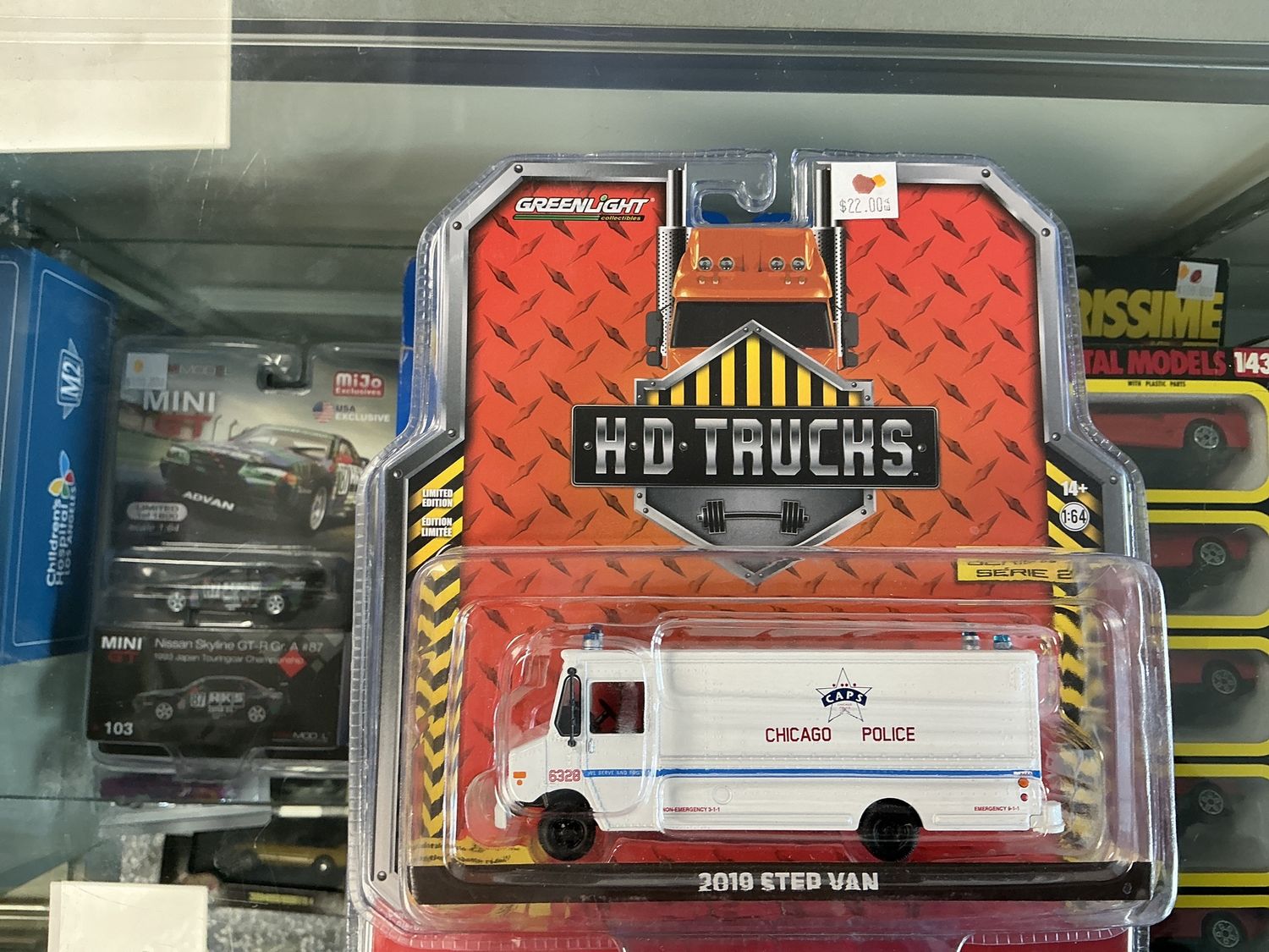 2019 step  van  Chicago police