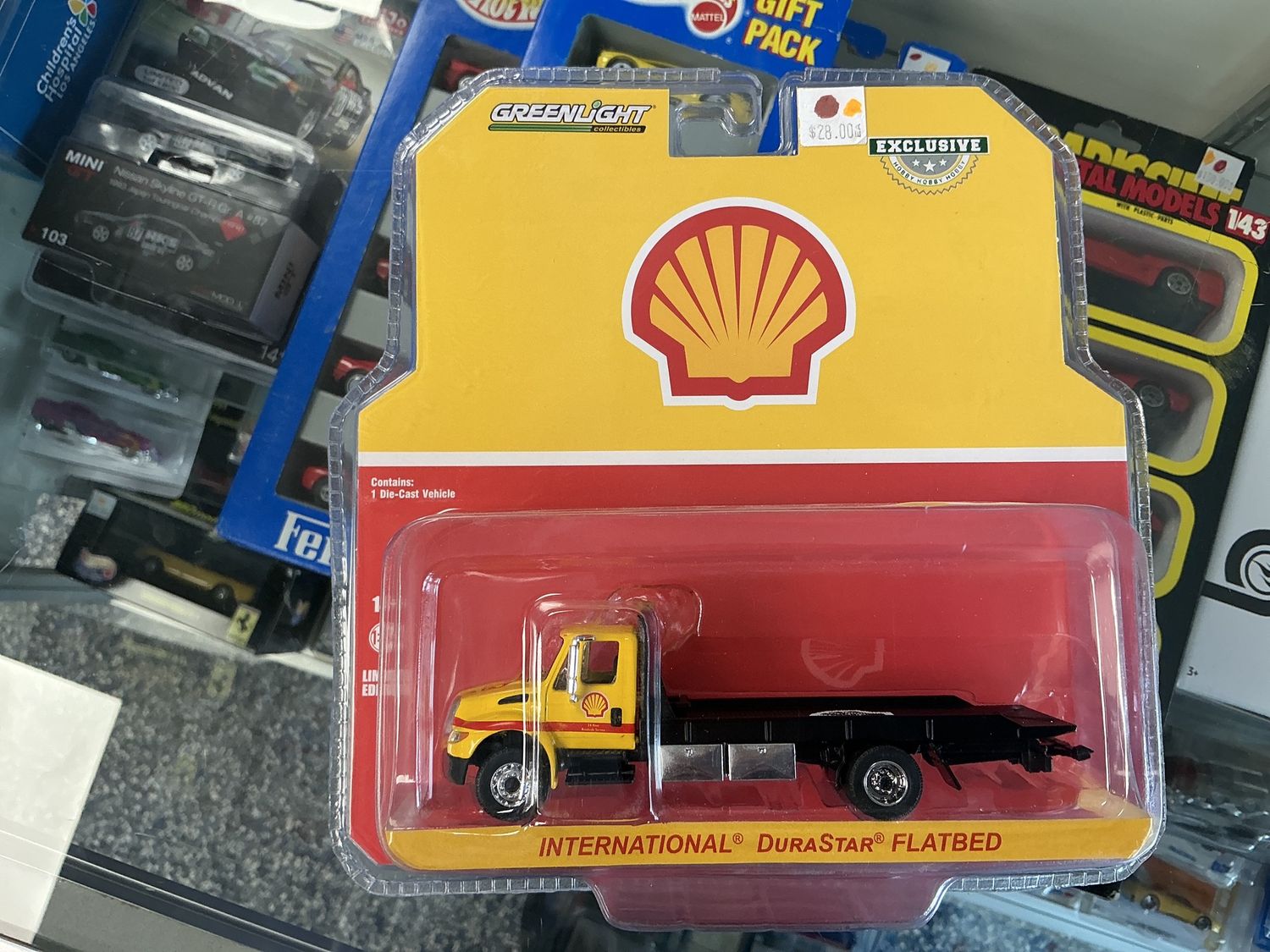 International Dura star flatbed