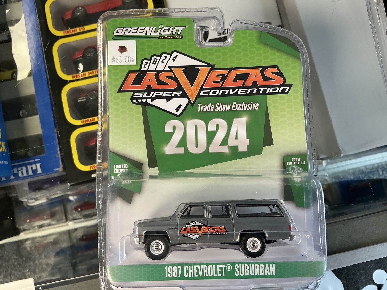 1987 Chevy suburban tradeshow exclusive chase