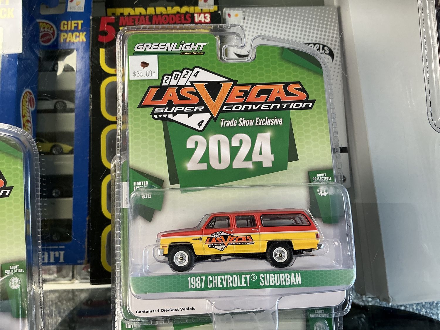 1987 Chevy suburban tradeshow exclusive