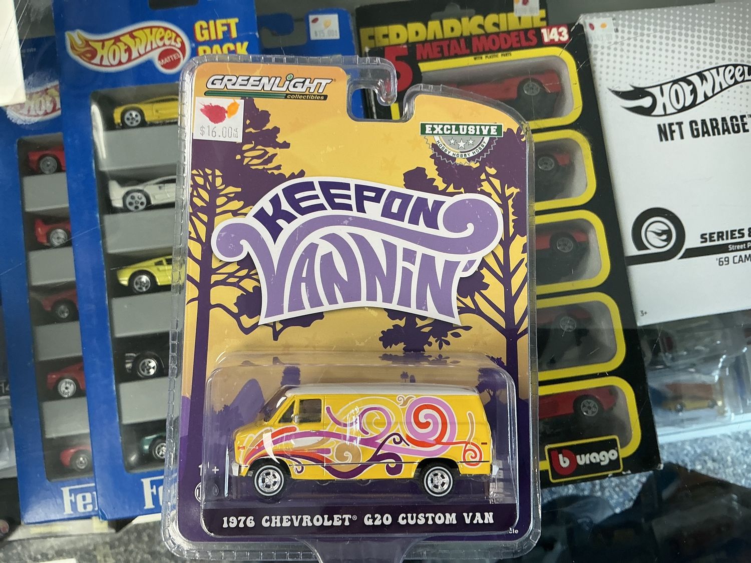 1976 Chevy G20, custom van yellow