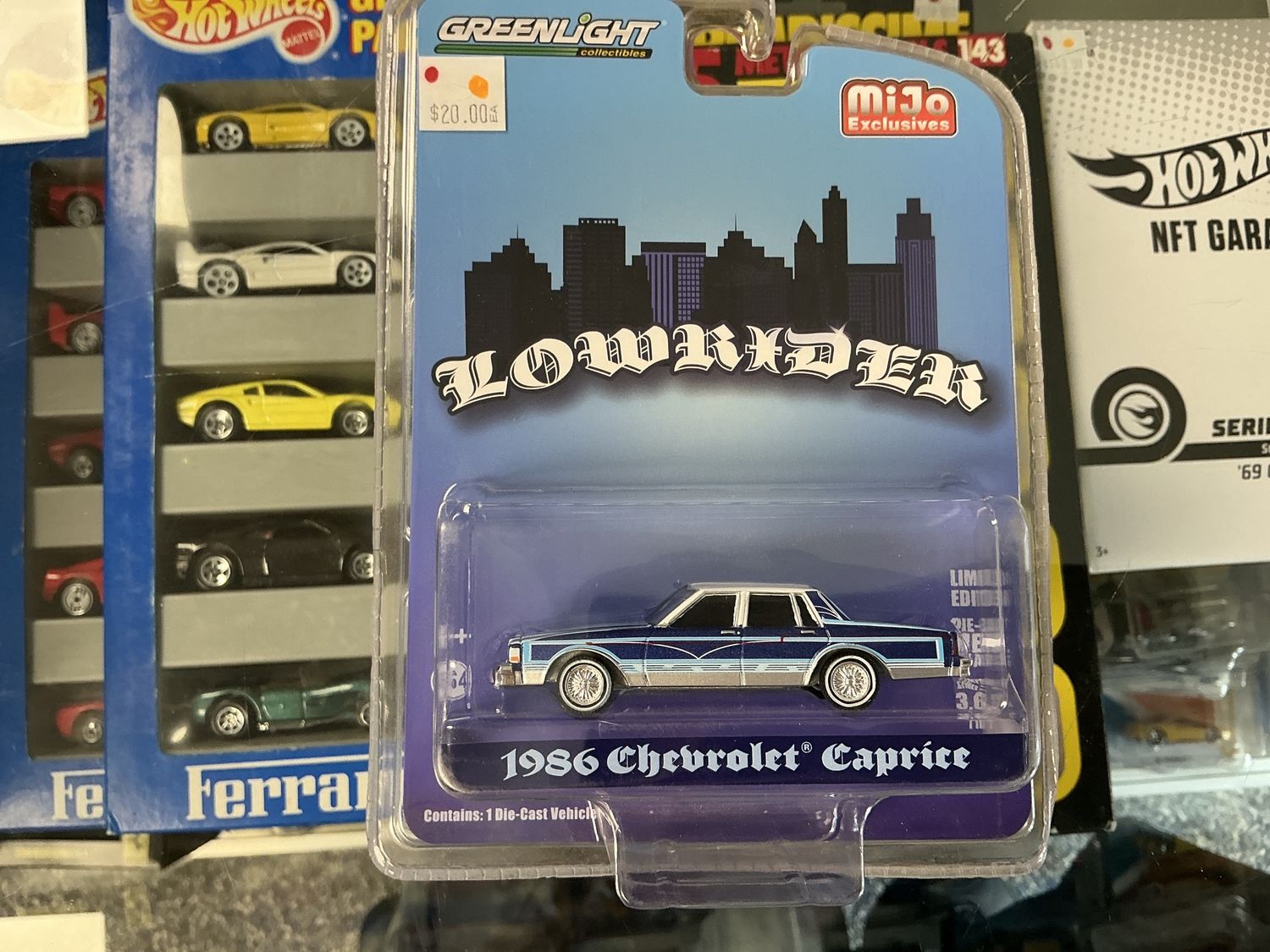 1986 Chevrolet caprice Lowrider blue
