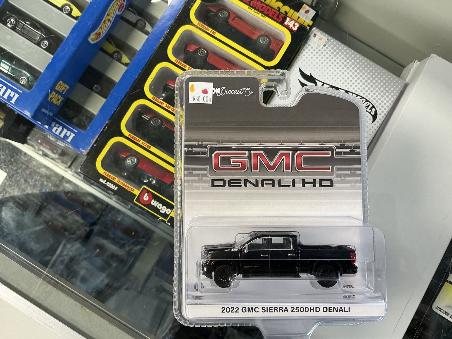 2022 GMC Sierra 2500 HD Denali block