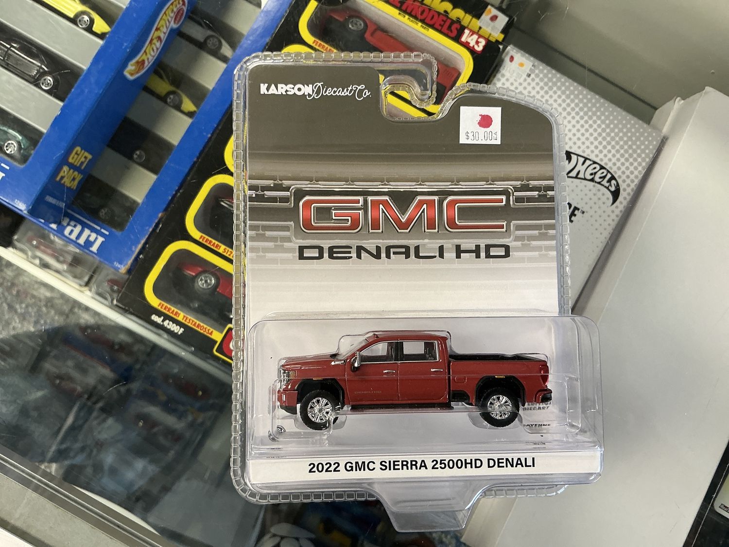 2022 GMC Sierra 2500 HD Denali red