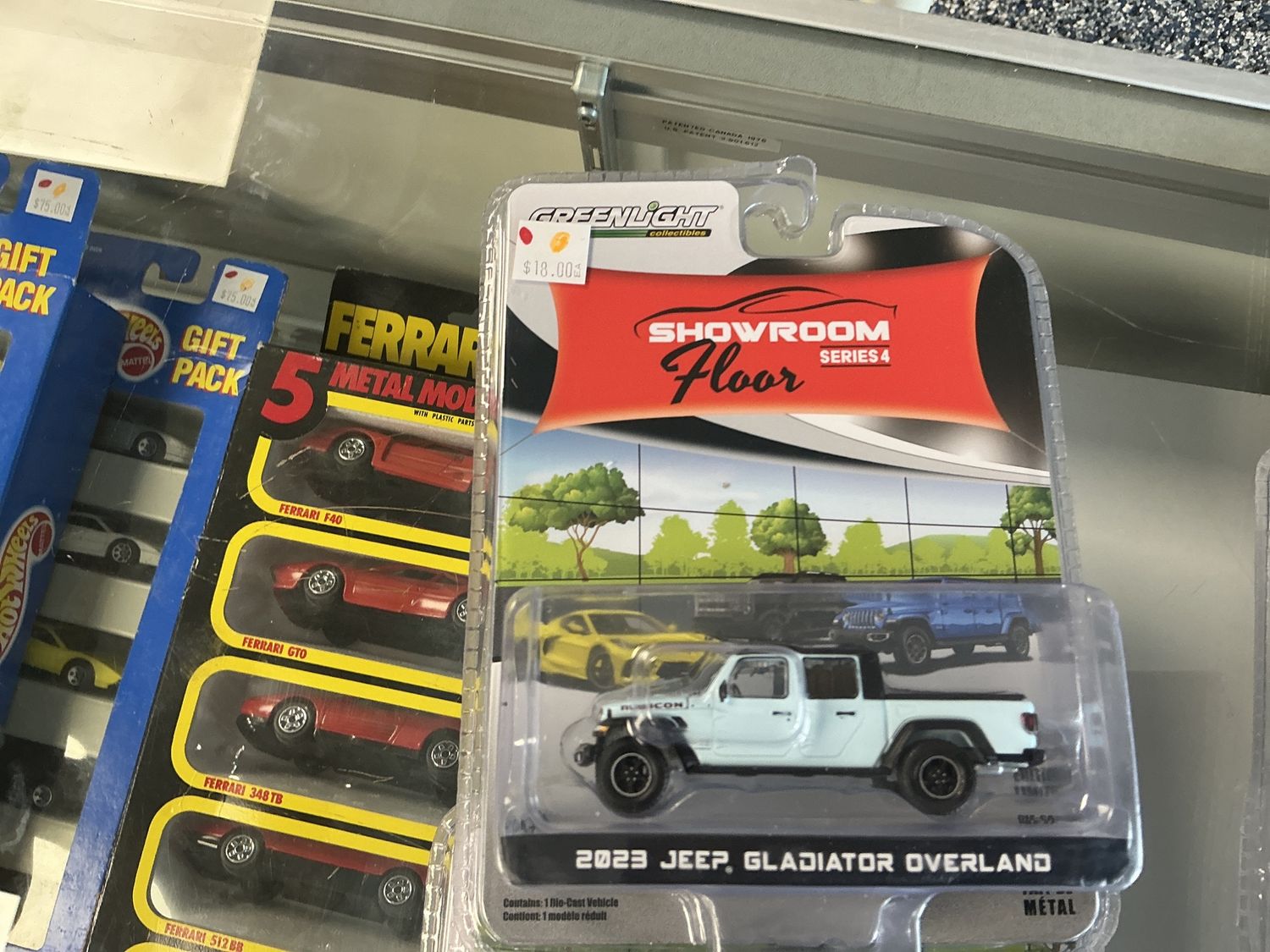 2023 Jeep gladiator Overland, baby blue