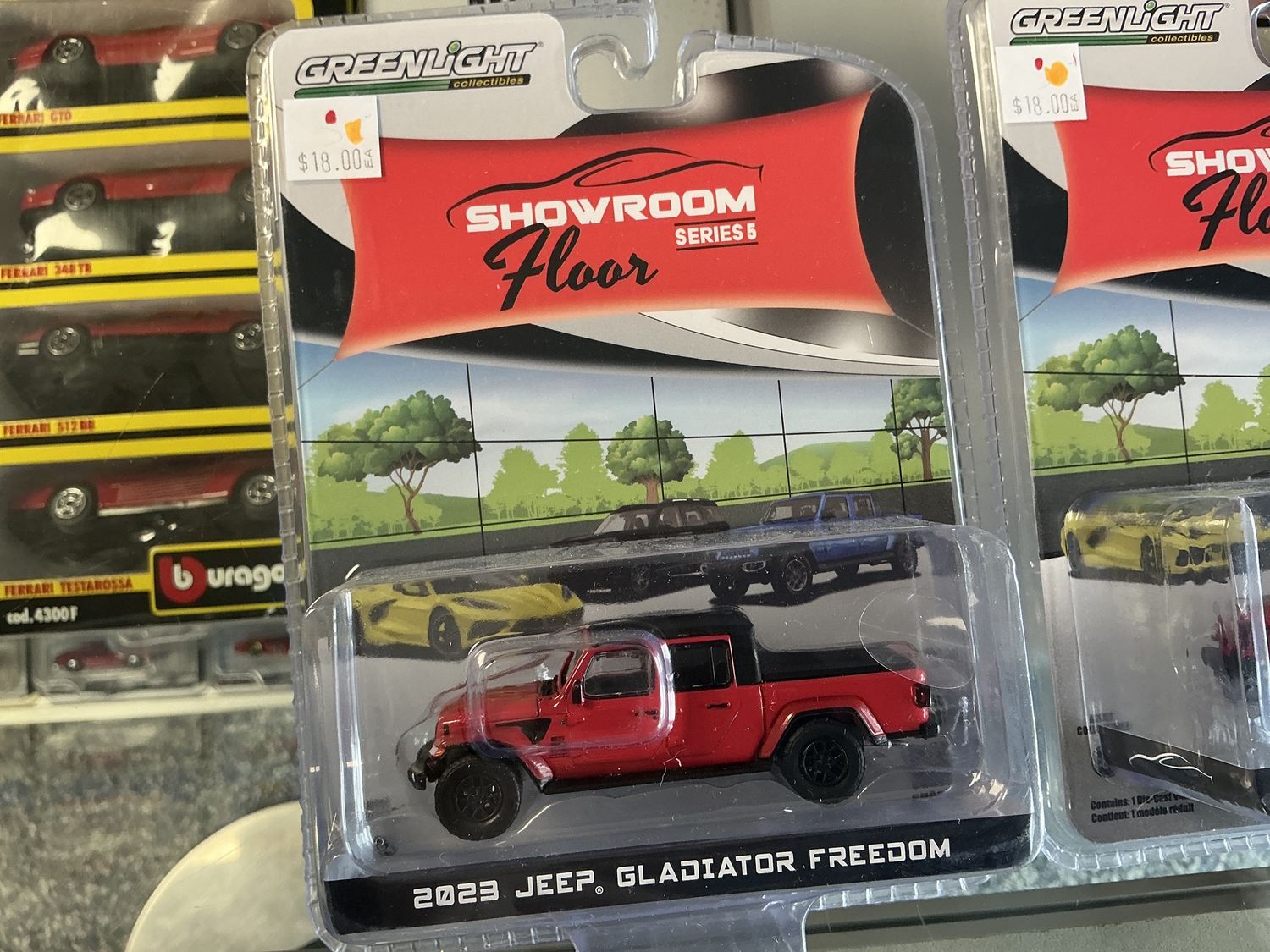 2023 Jeep gladiator freedom red