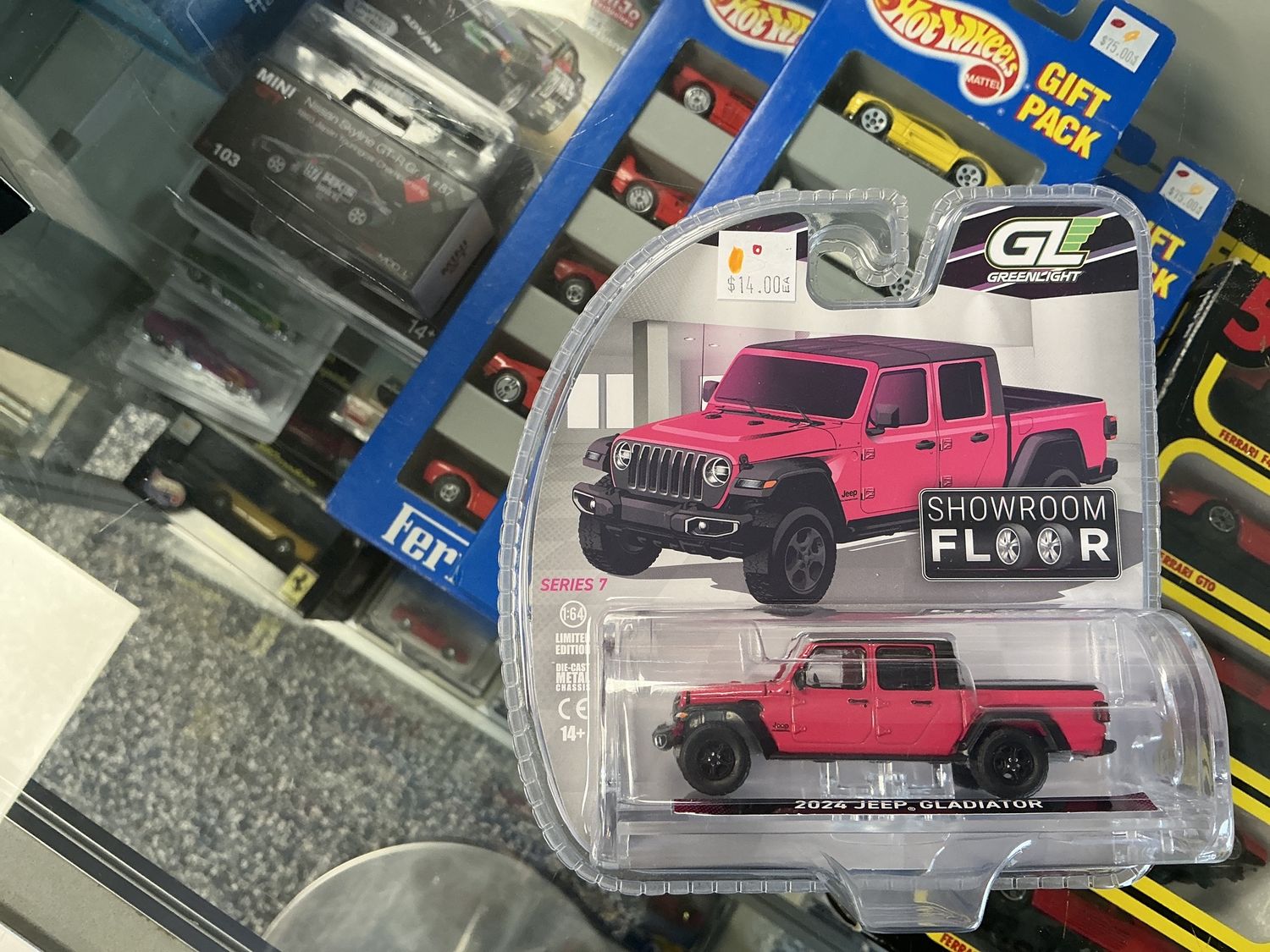 2024 Jeep gladiator pink