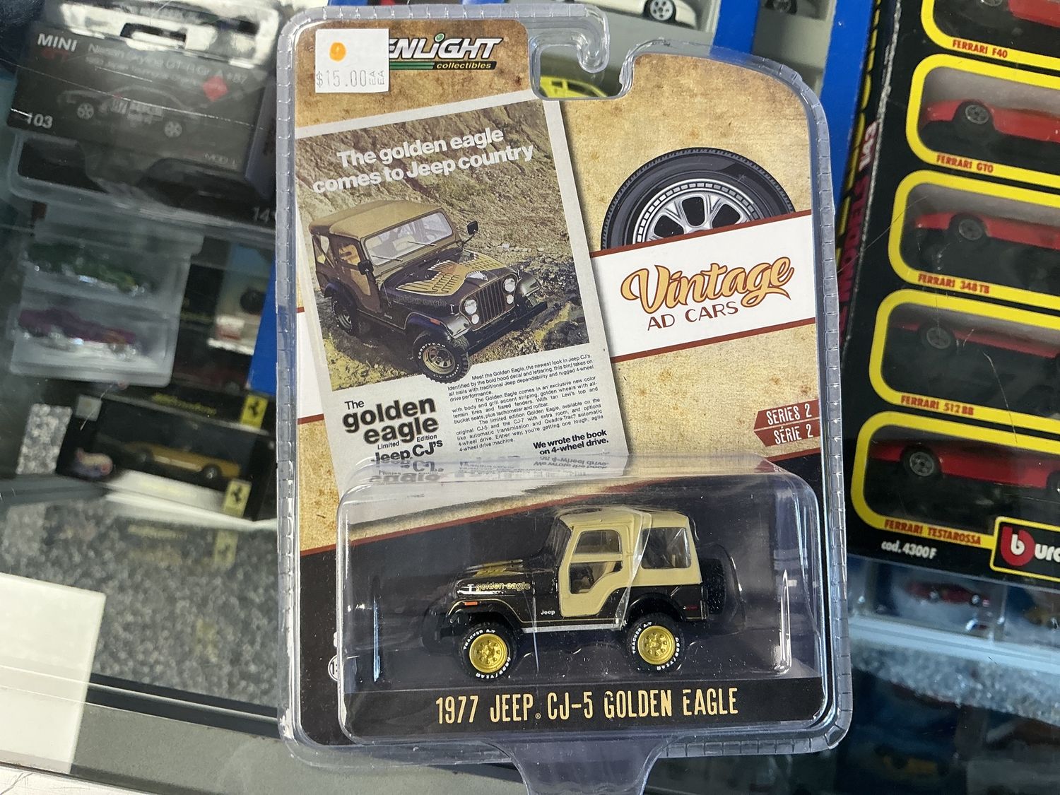 1977 Jeep SJ five golden Eagle
