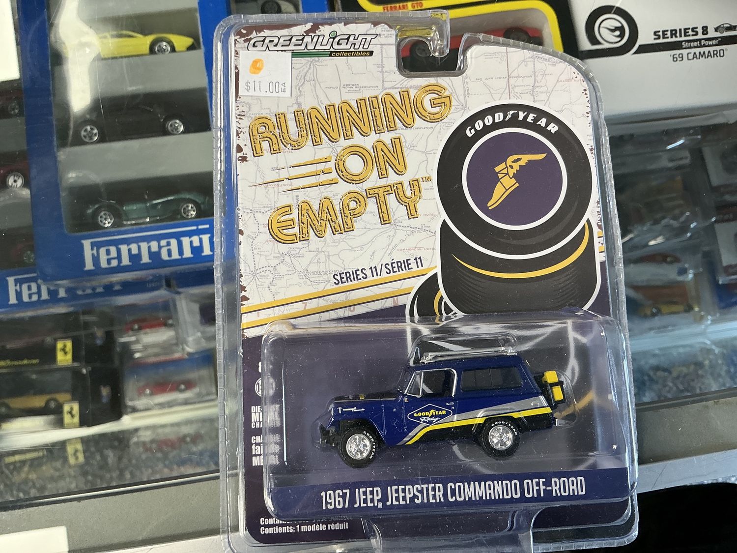 1967 Jeep Jeepster commando off-road Goodyear