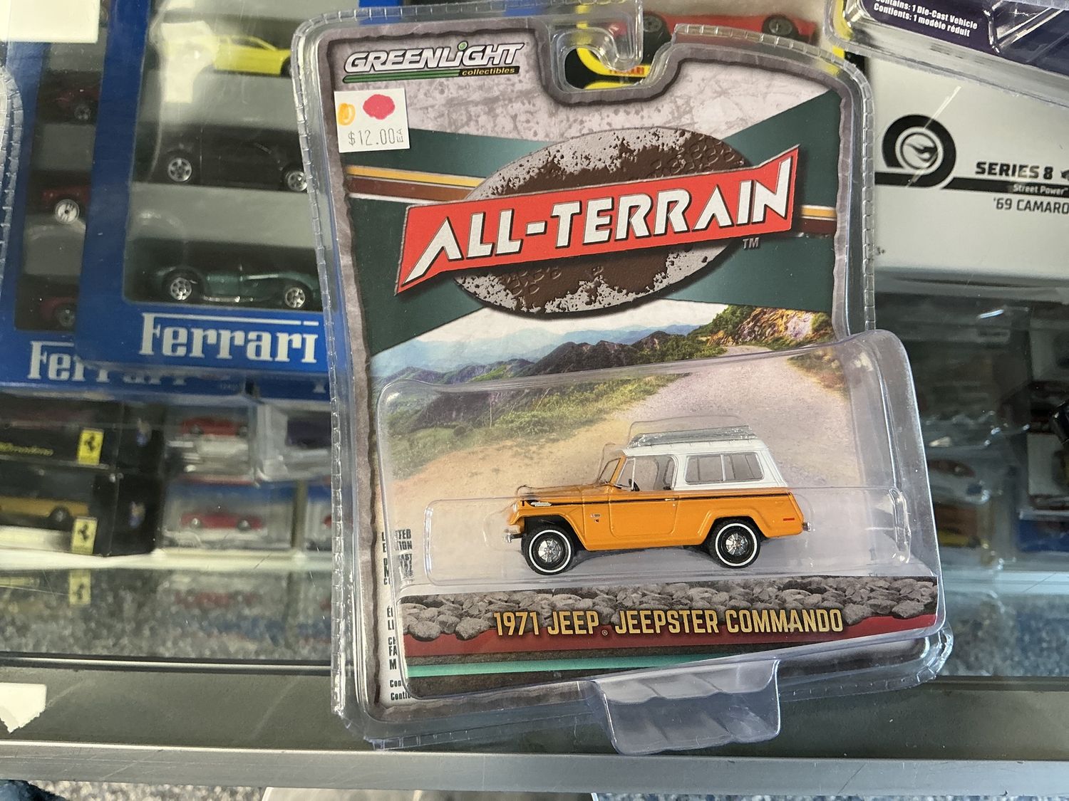 1971 Jeep Jeepster commando orange