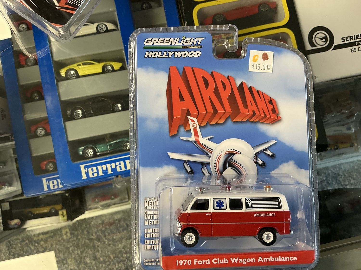 1974 club waggon ambulance