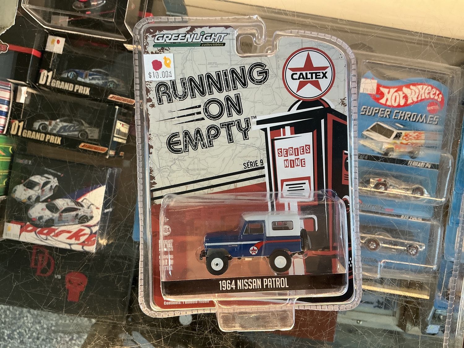 1964 Nissan patrol caltex