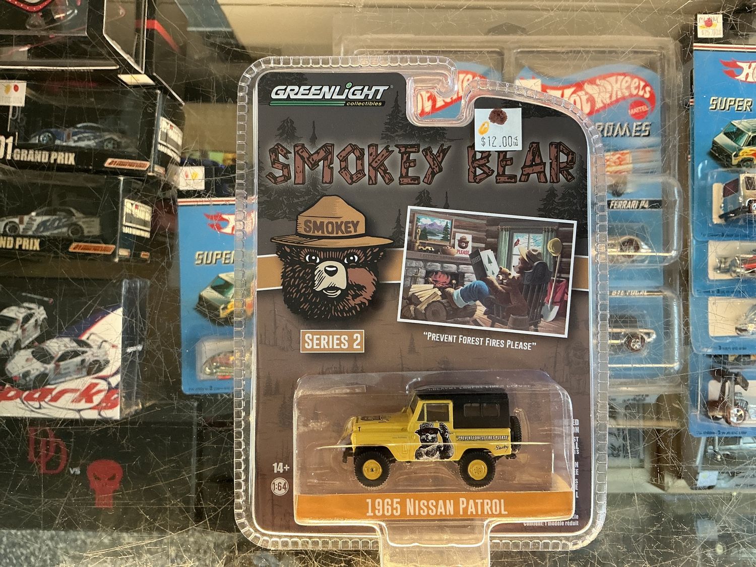 1965 Nissan patrol smoky fair