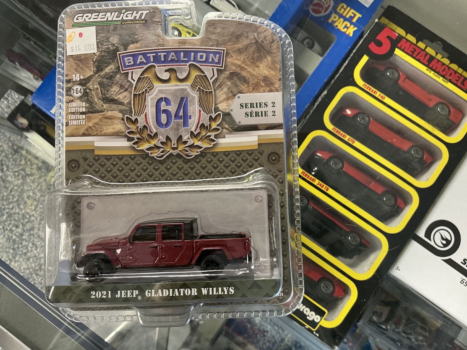 2021 Jeep gladiator Willie sled